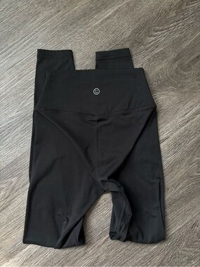 Gilly Hicks Black High-Waist Women Leggings